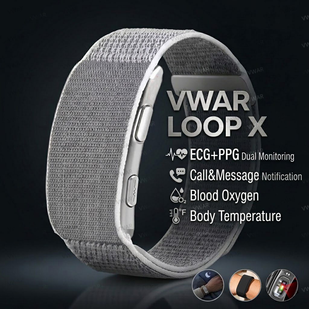 Candle X - VWAR Loop X ECG Smart Armband