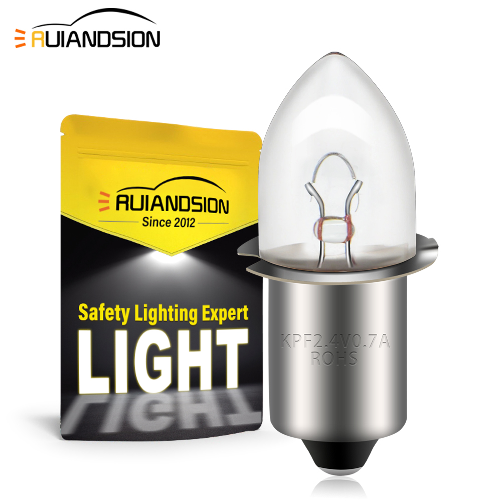 Candle X - RUIANDSION 50 Stuks P13.5S Halogeen Upgrade