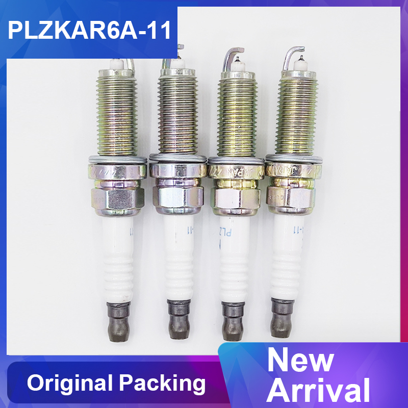Candle X - 4 stuks PLZKAR6A-11 5118 Iridium Bougies