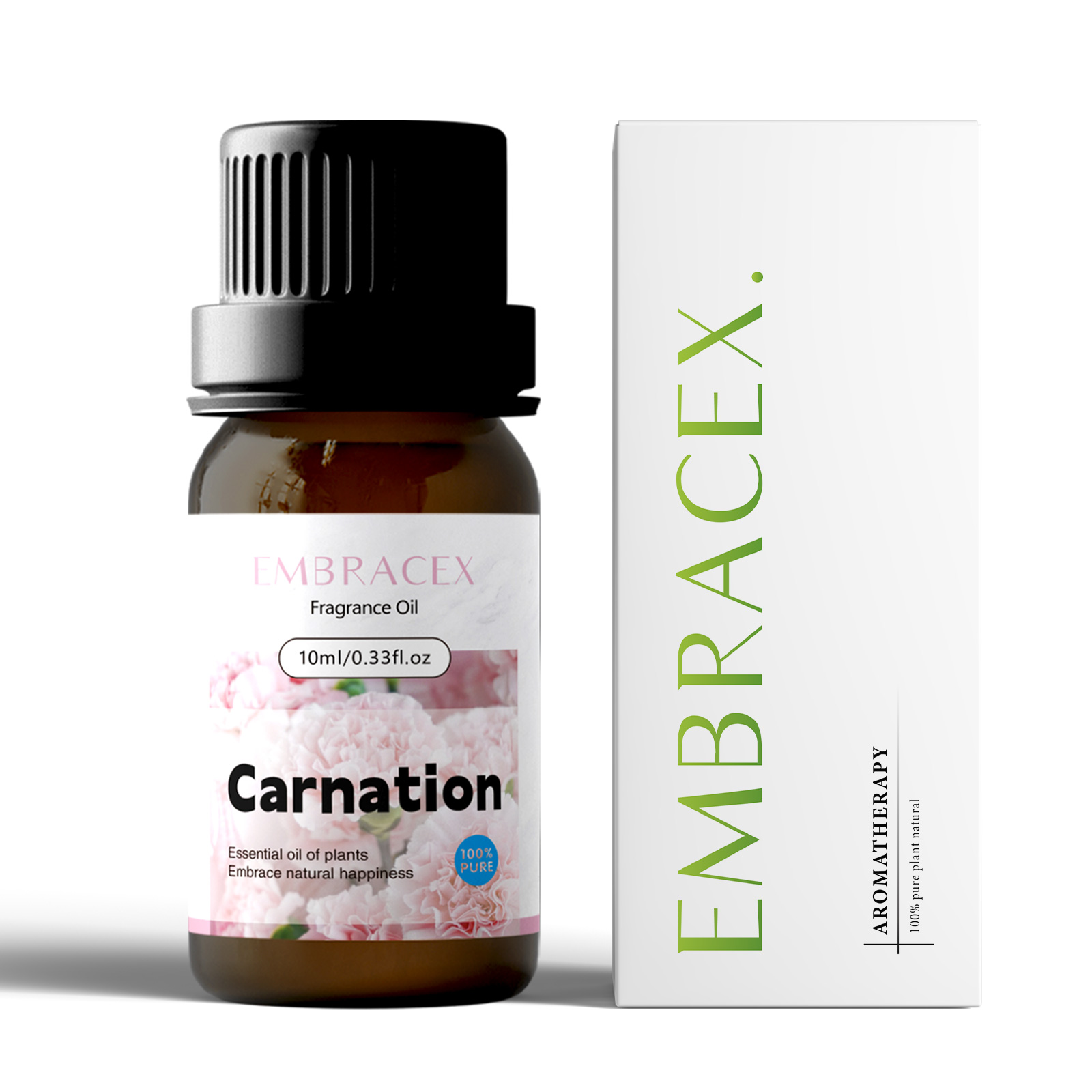 Candle Making Essential Oil - 10ml Anjer Essentiële Olie Bloemengeurende Essentiële
