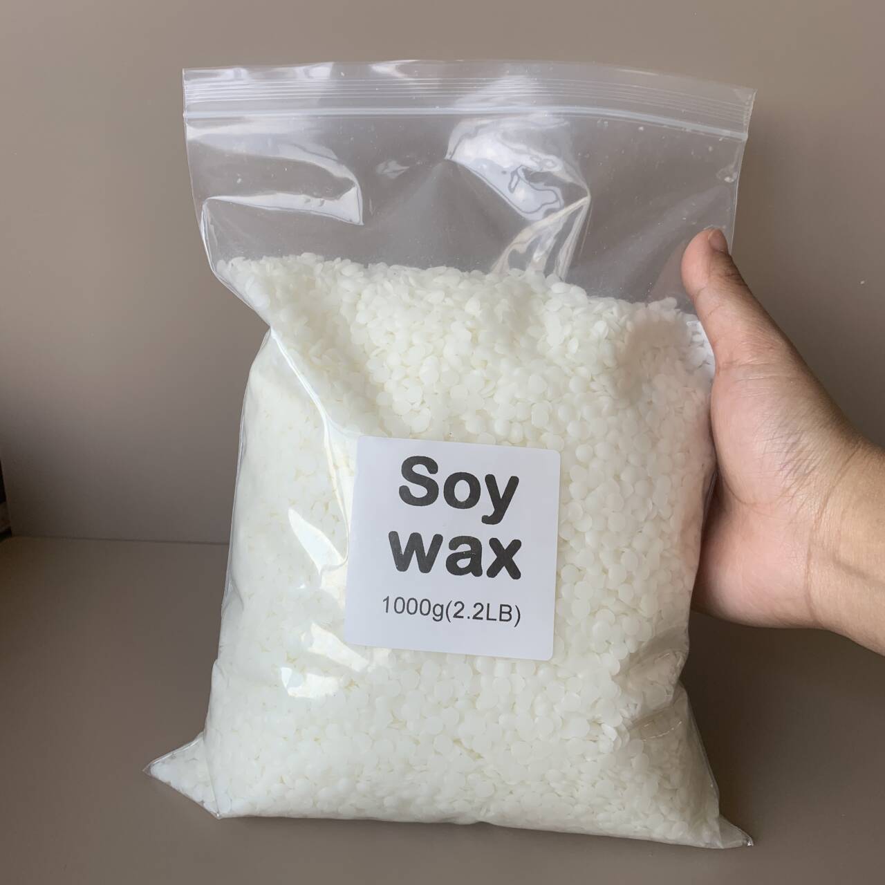 Candle Making Experience - 50g-1000g 100% natuurlijke Soja Wax Paraffine