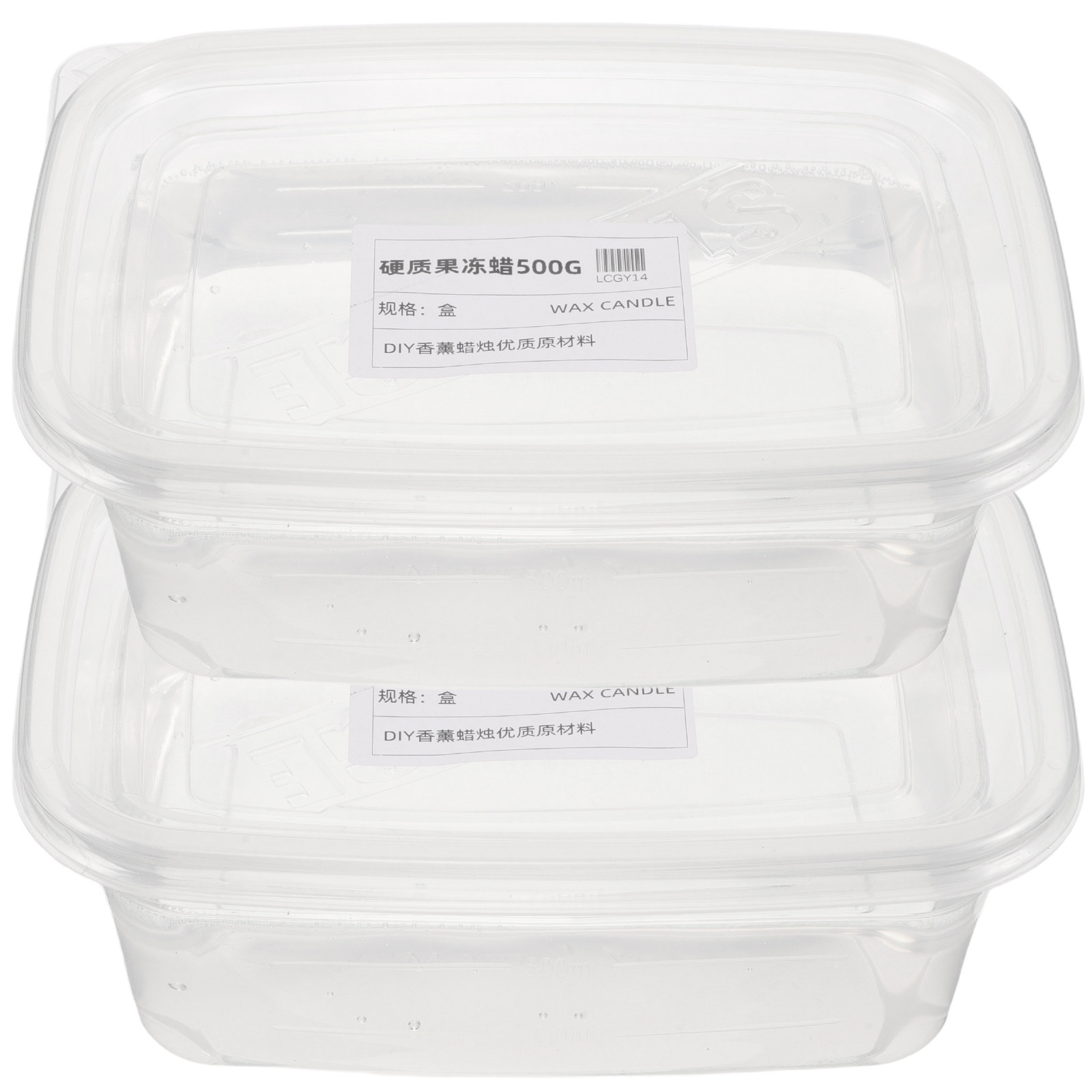 Candle Making Experience - Transparante Gelwas voor Kaarsen maken 1kg/2.2lb