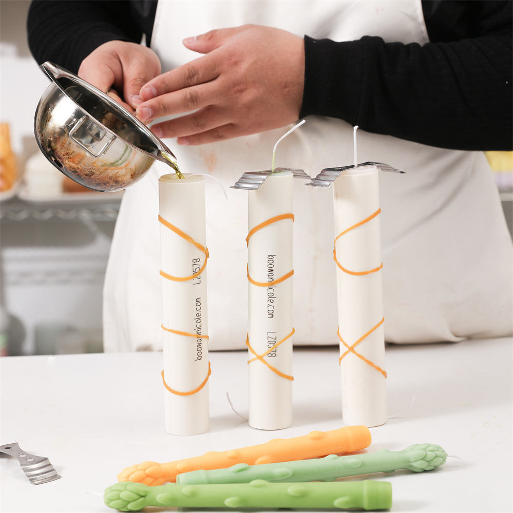 Candle X - Boowan Nicole Siliconen Kaars Schimmel Diy