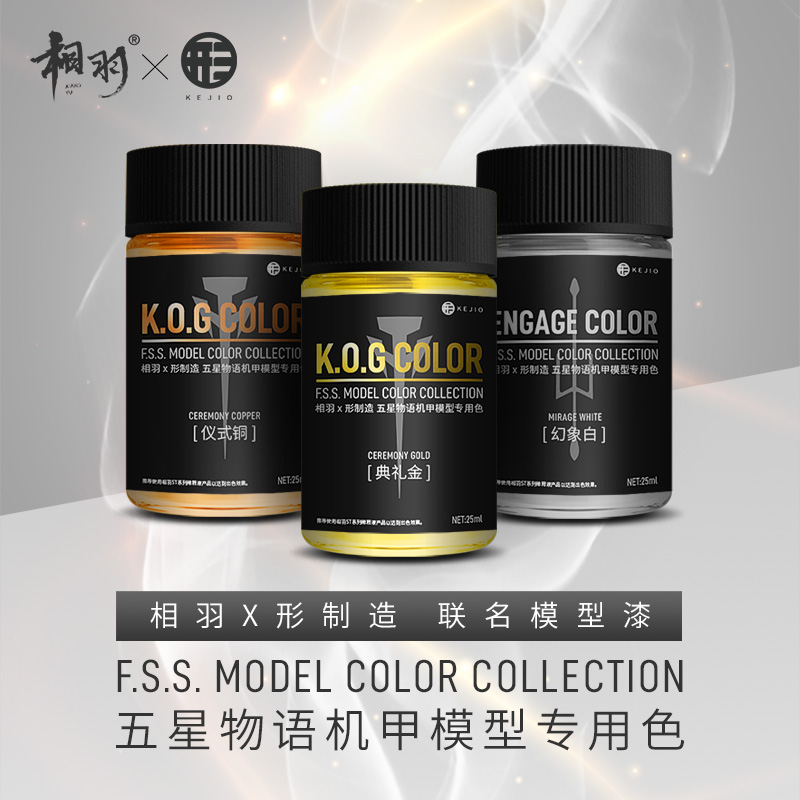 Candle X - Modelverf Pigment X-Vormige Productie Vijf Sterren