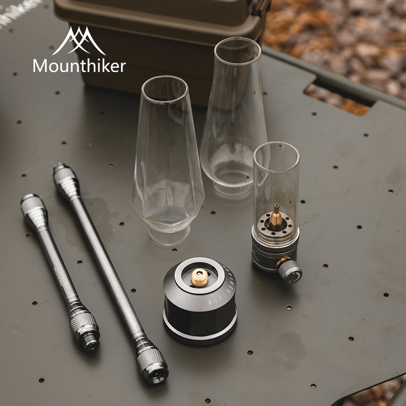 Candle X - Nieuwe Camping Kaarslamp Mounthiker Gas Lamp