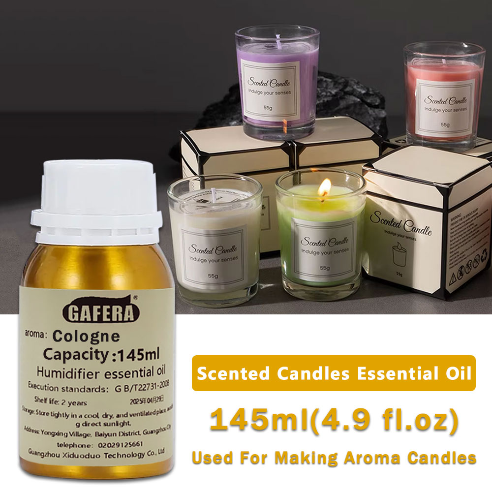 Candle Making Essential Oil - GAFERA 145ml (4.9 fl.oz) Engelse peer
