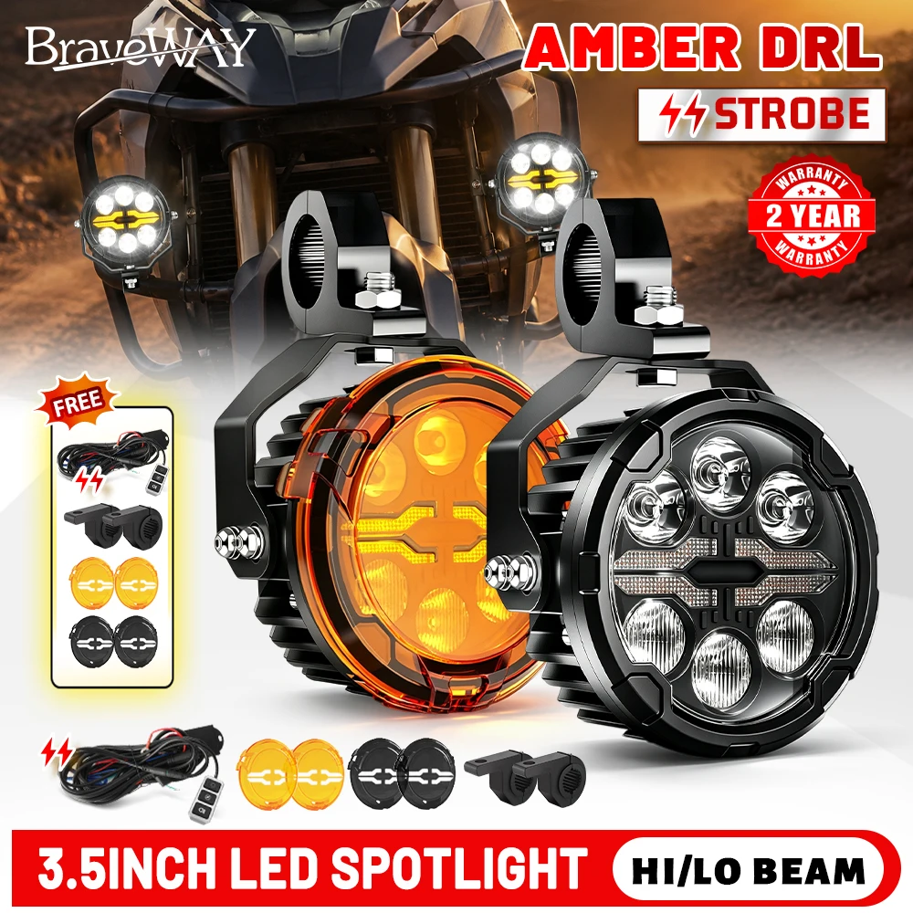 Candle X - HAOLIDE 3,5 inch motor LED extra