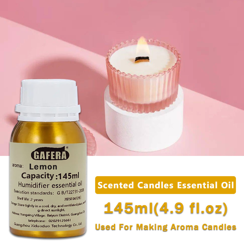Candle Making Essential Oil - GAFERA 145ml (4.9 fl.oz) Citroen/Wild Bluebell