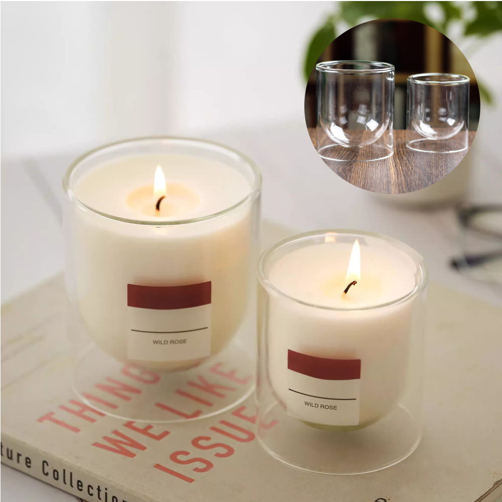 Candle Making Classes - Dubbele klasse kaarshouder kaarsen maken container