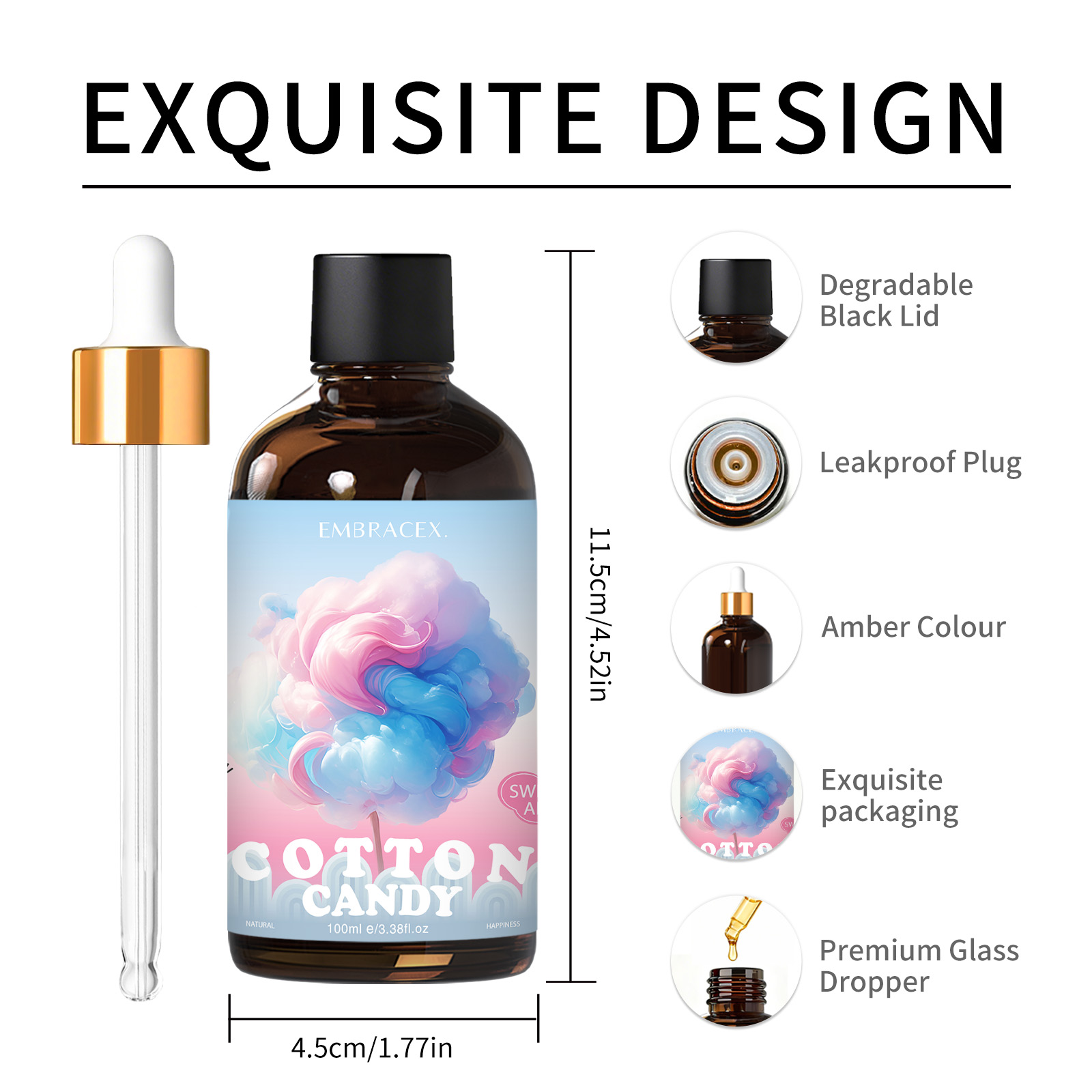 100 ml suikerspin etherische o - Candle Making Essential Oil recensie en prijs