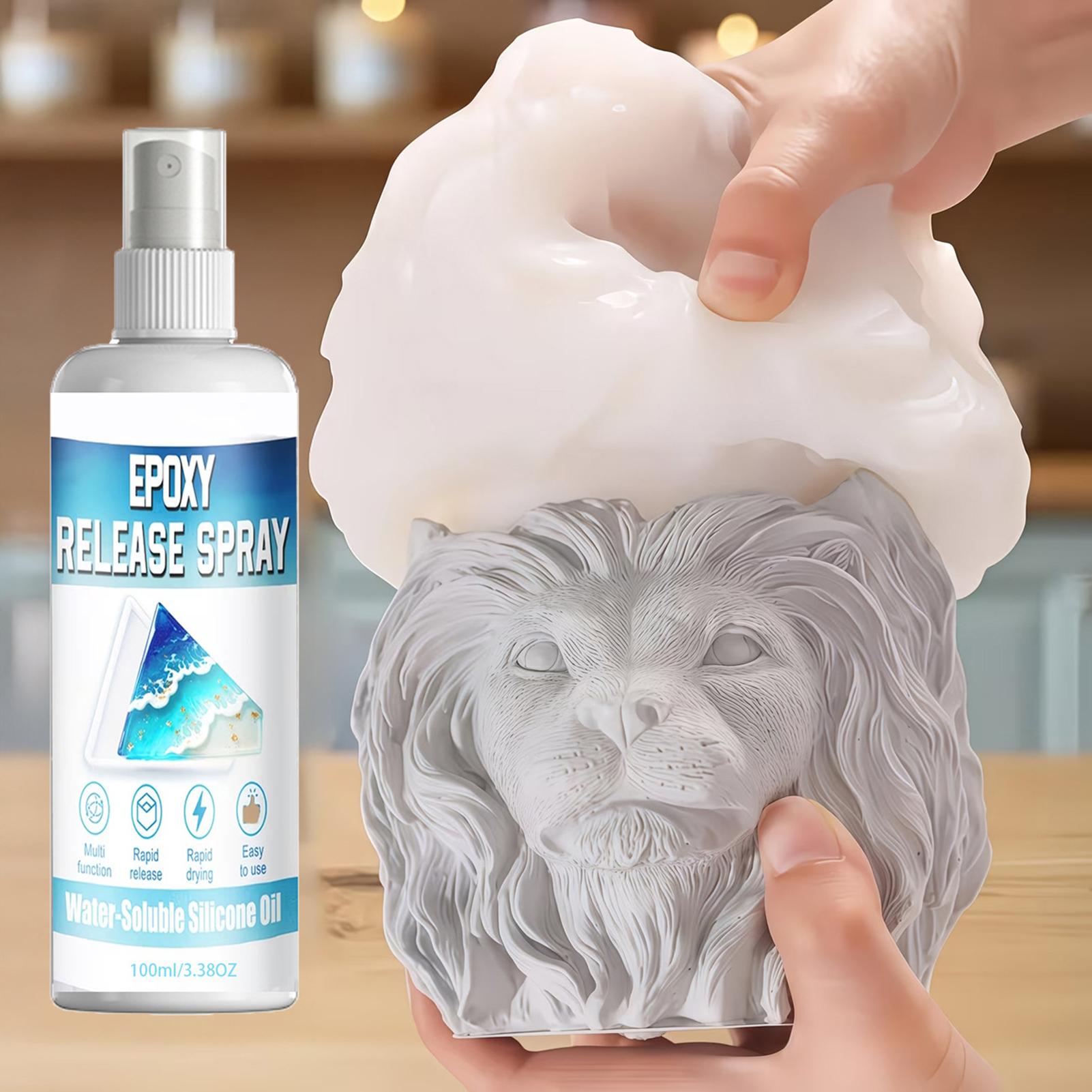 Siliconen ontvormspray Epoxy o - Candle Making Design recensie en prijs
