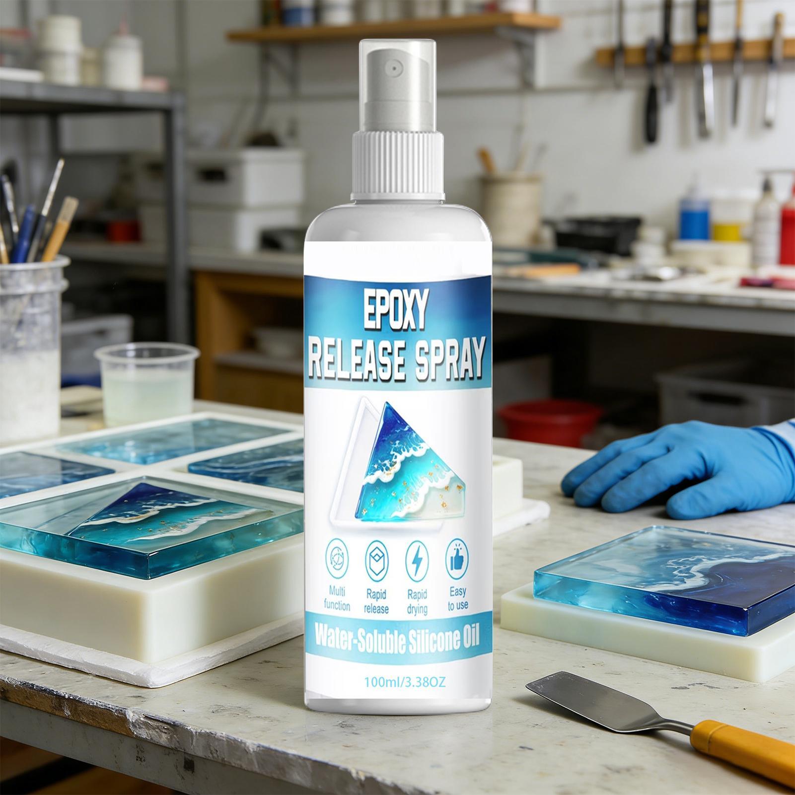 Siliconen ontvormspray Epoxy o - Candle Making Design recensie en prijs