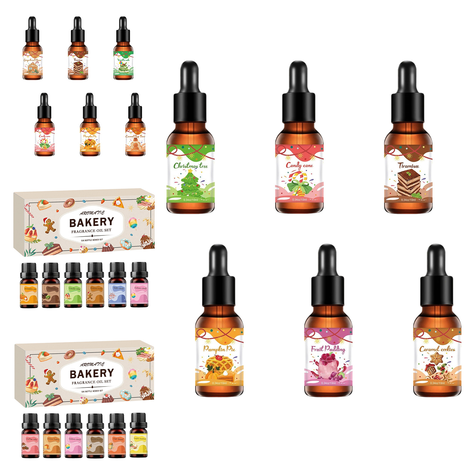 Kerstgeurolie Bakkerij Essenti - Candle Making Essential Oil recensie en prijs