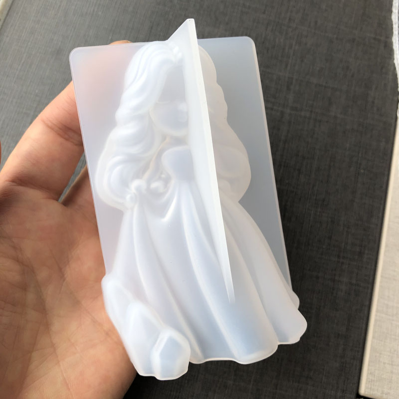 3D Schattige Prinses Siliconen - Candle Making Design recensie en prijs
