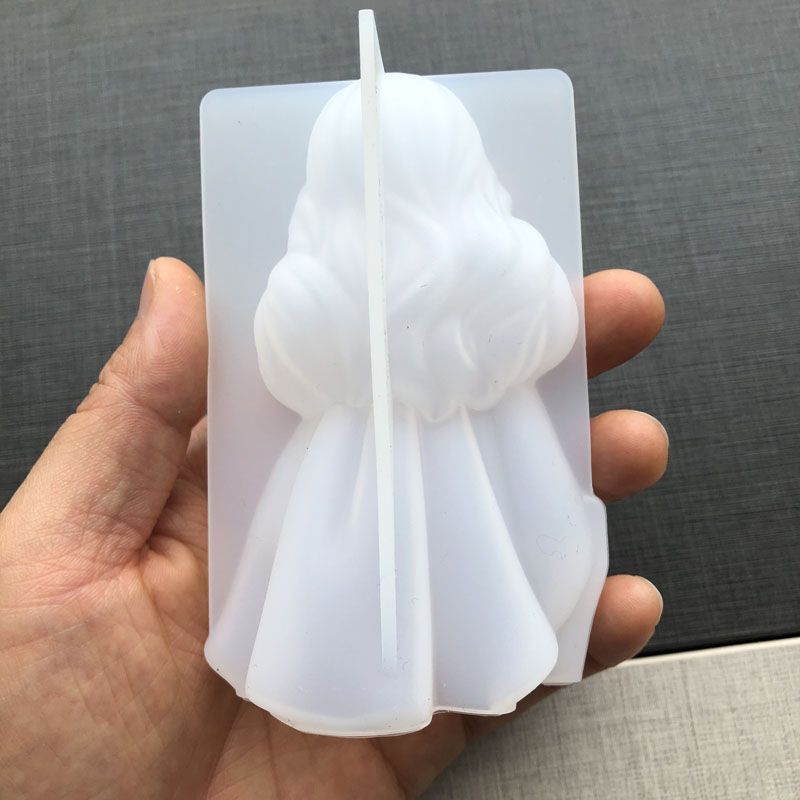 3D Schattige Prinses Siliconen - Candle Making Design recensie en prijs