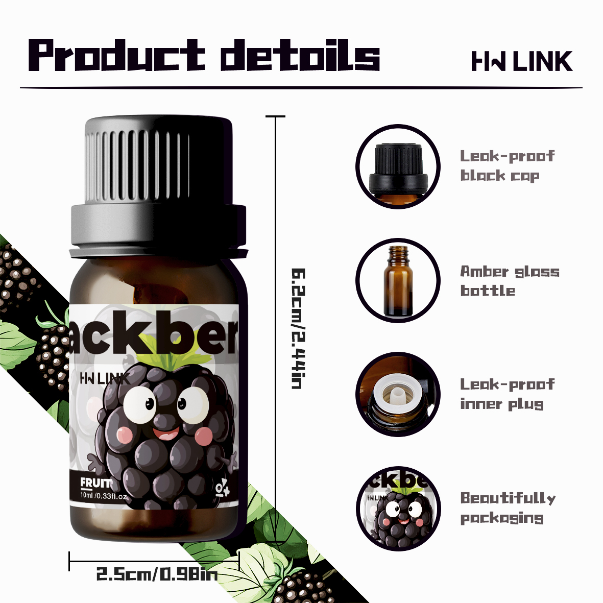 Blackberry etherische olie 10m - Candle Making Essential Oil recensie en prijs