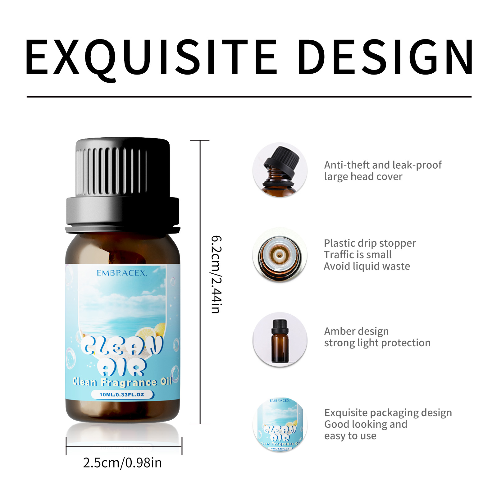 10ml Clean Air Essentiële Olie - Candle Making Essential Oil recensie en prijs