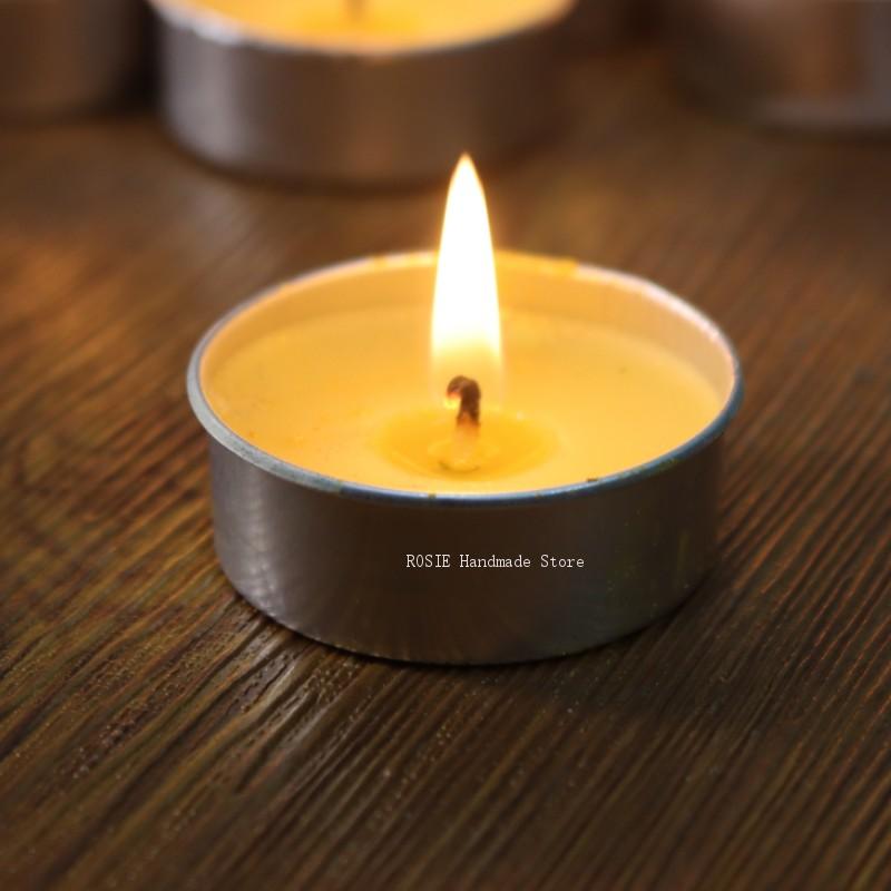 Lege Thee Wax Cirkelvormige Al - Candle Making Experience recensie en prijs
