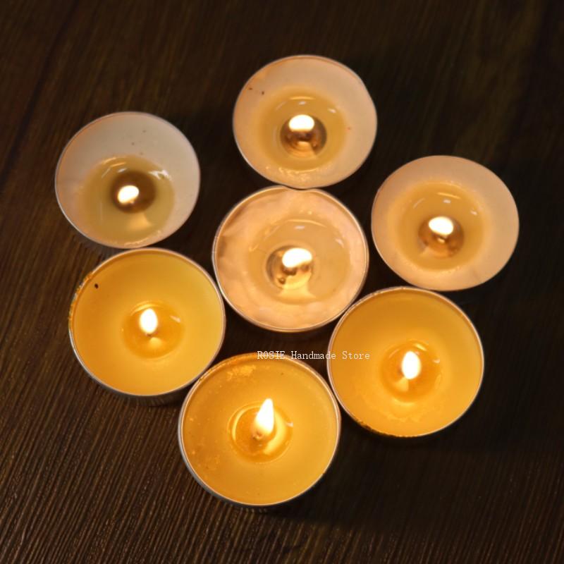 Lege Thee Wax Cirkelvormige Al - Candle Making Experience recensie en prijs