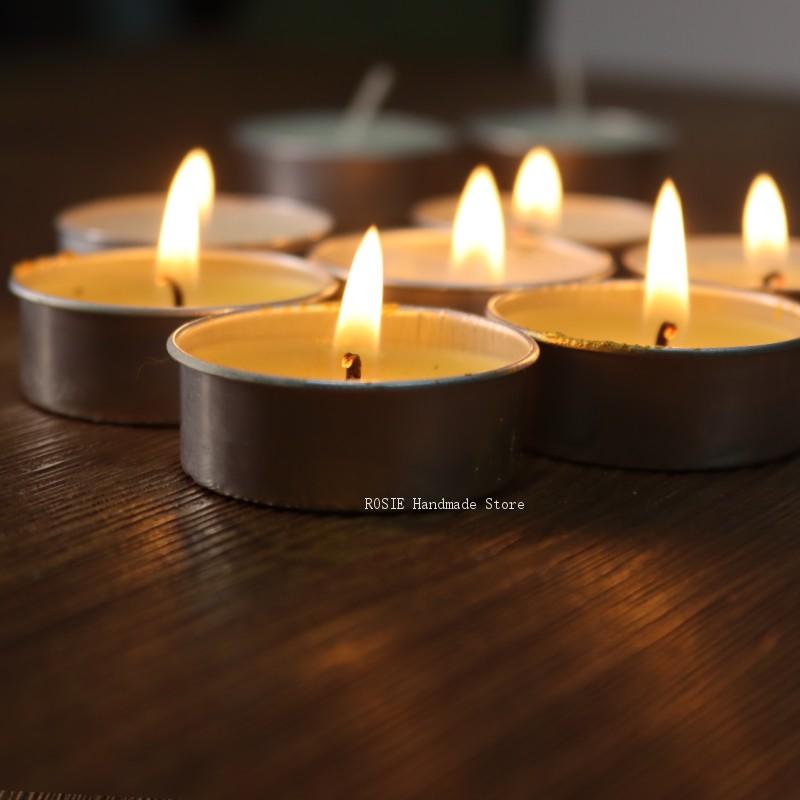 Lege Thee Wax Cirkelvormige Al - Candle Making Experience recensie en prijs