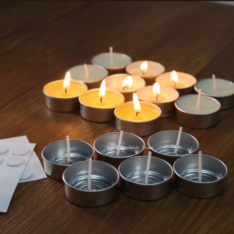 Lege Thee Wax Cirkelvormige Al - Candle Making Experience recensie en prijs