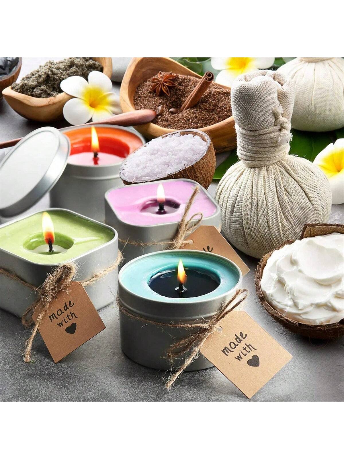 500g/1kg Pure Soja Wax Paraffi - Candle Making Experience recensie en prijs
