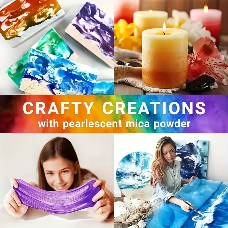24 kleuren/8 kleuren 5 gram 0. - Candle Making Experience recensie en prijs