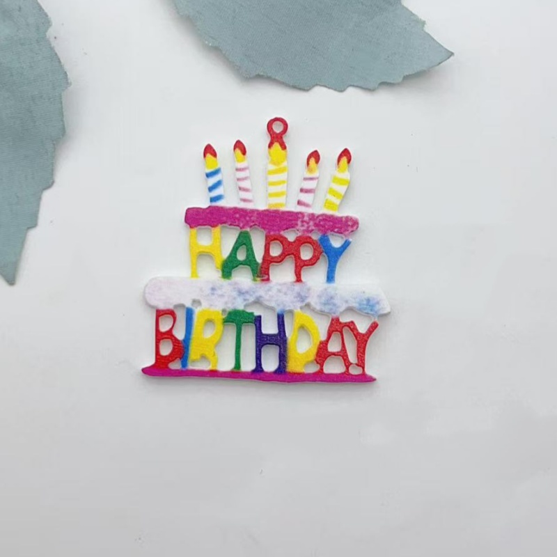 10 stuks kleurrijke Happy Birt - Candle Making Date recensie en prijs