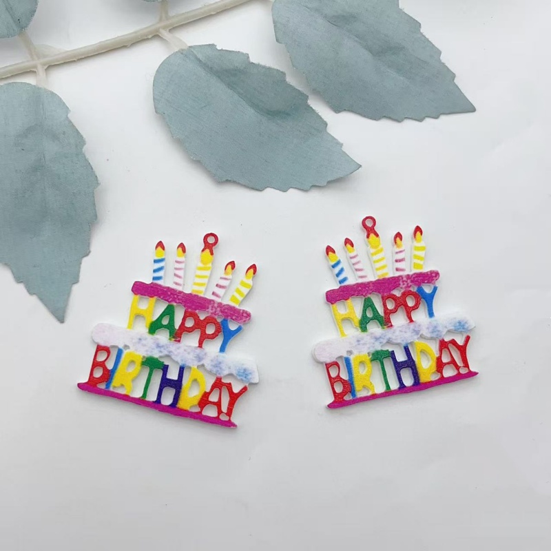 10 stuks kleurrijke Happy Birt - Candle Making Date recensie en prijs