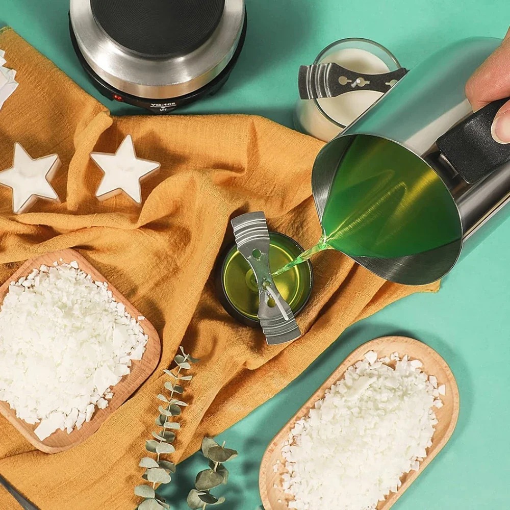 Glintmos DIY kaarsenmaakset me - Candle Making Set recensie en prijs