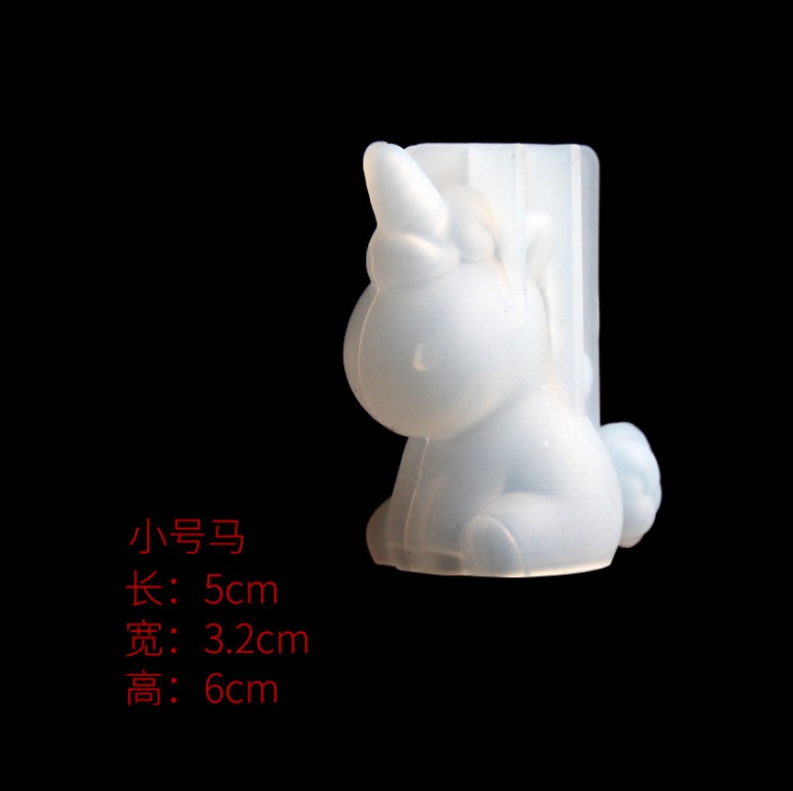 Transparante Eenhoorn Silicone - Candle Making Design recensie en prijs