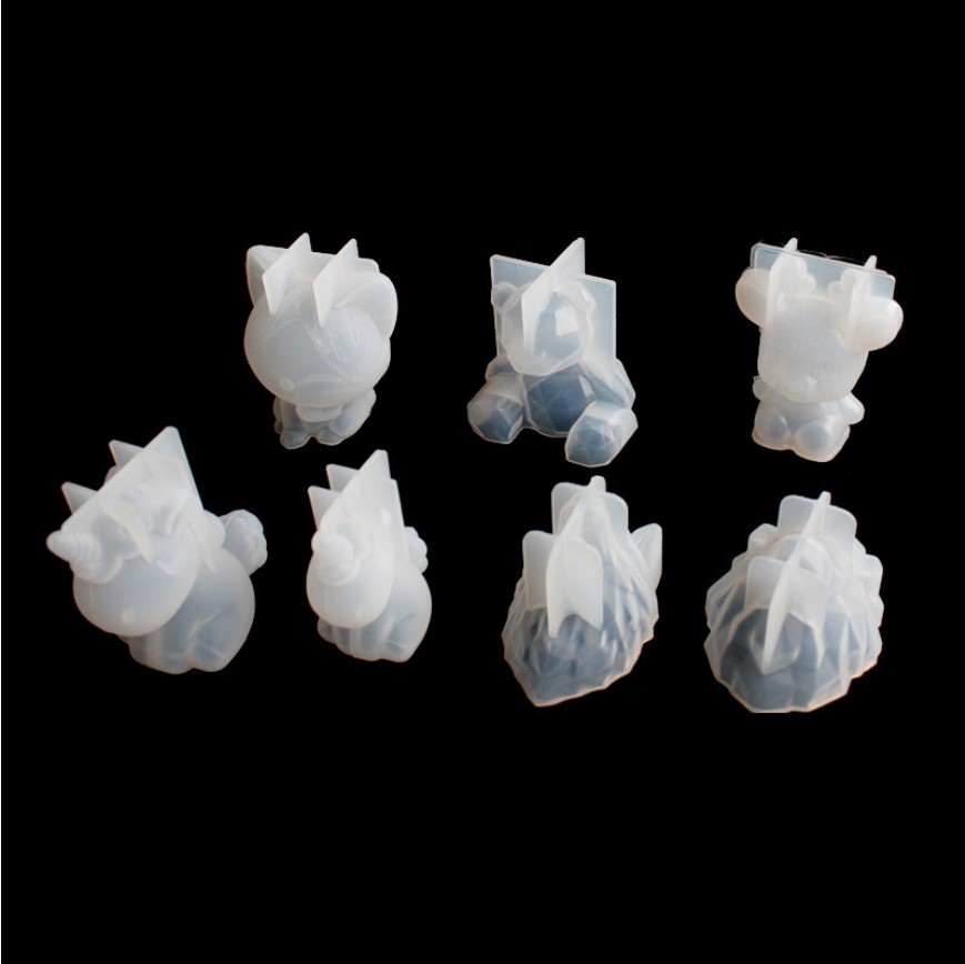 Transparante Eenhoorn Silicone - Candle Making Design recensie en prijs