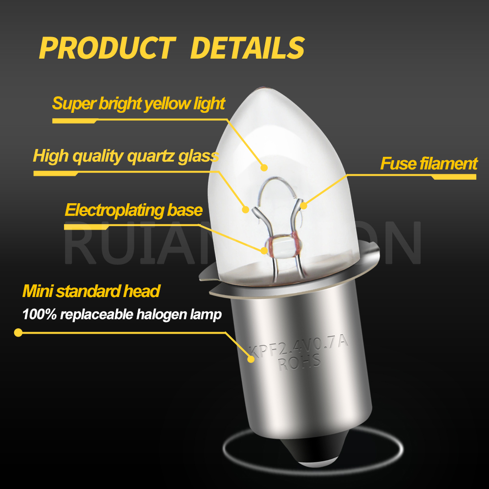 RUIANDSION 50 Stuks P13.5S Hal - Candle X recensie en prijs