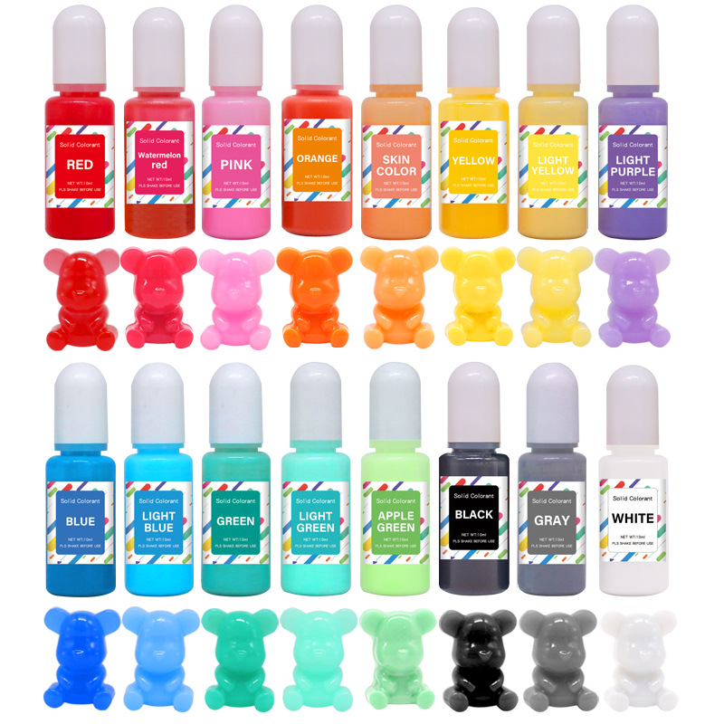 DIY Epoxyhars Pigment Kit Kaar - Candle Making Set recensie en prijs