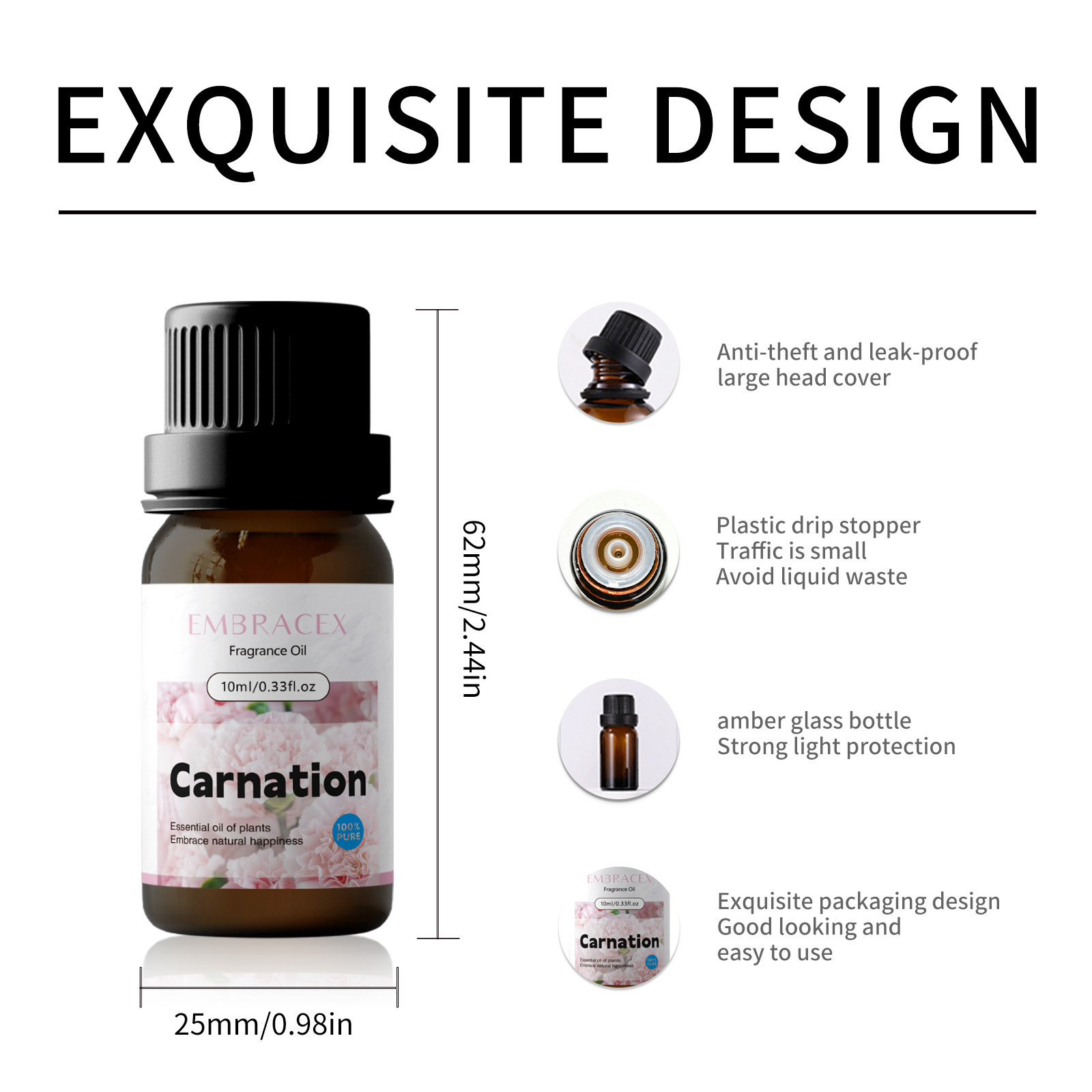 10ml Anjer Essentiële Olie Blo - Candle Making Essential Oil recensie en prijs