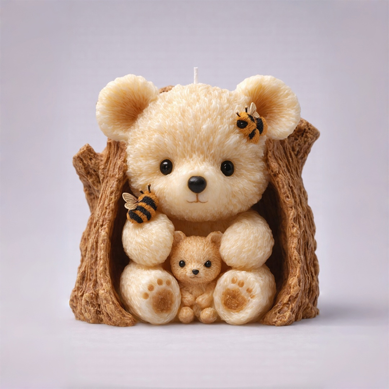 【Warm gezelschap】Een teddybeer - Candle Making Classes recensie en prijs