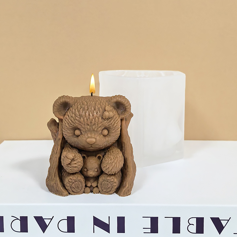【Warm gezelschap】Een teddybeer - Candle Making Classes recensie en prijs