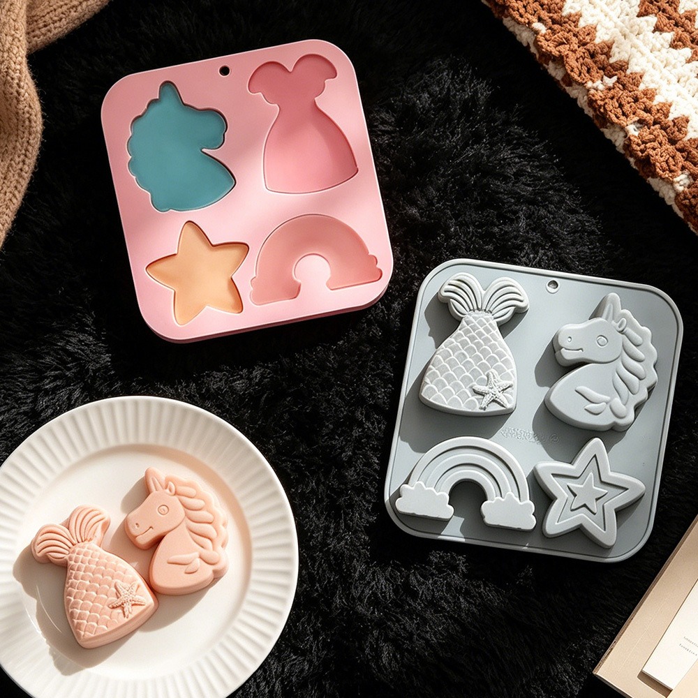 2 stks/set 4 Holte Eenhoorn Re - Candle Making Set recensie en prijs