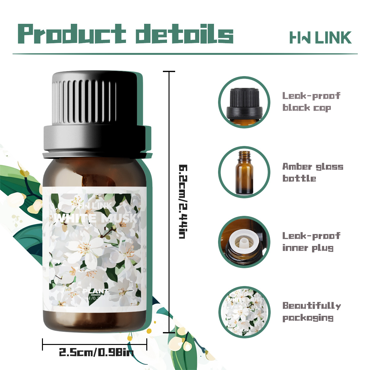 Witte Muskus Essentiële Oliën  - Candle Making Essential Oil recensie en prijs