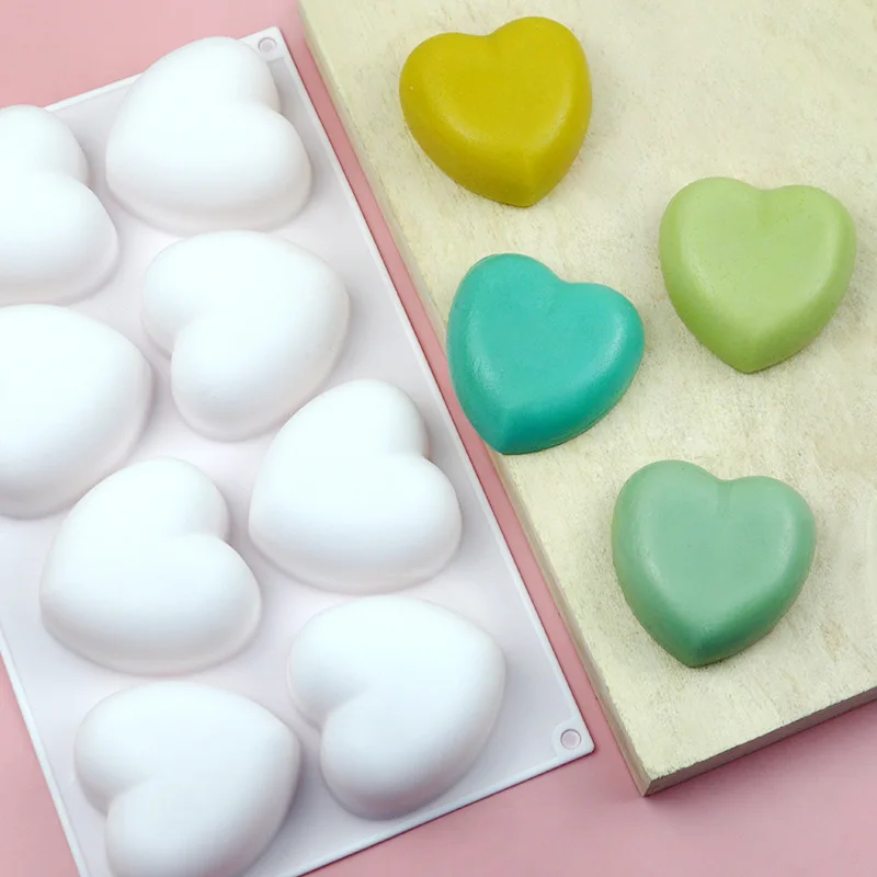 Liefde Hart Siliconen Zeep Sch - Candle Making Experience recensie en prijs