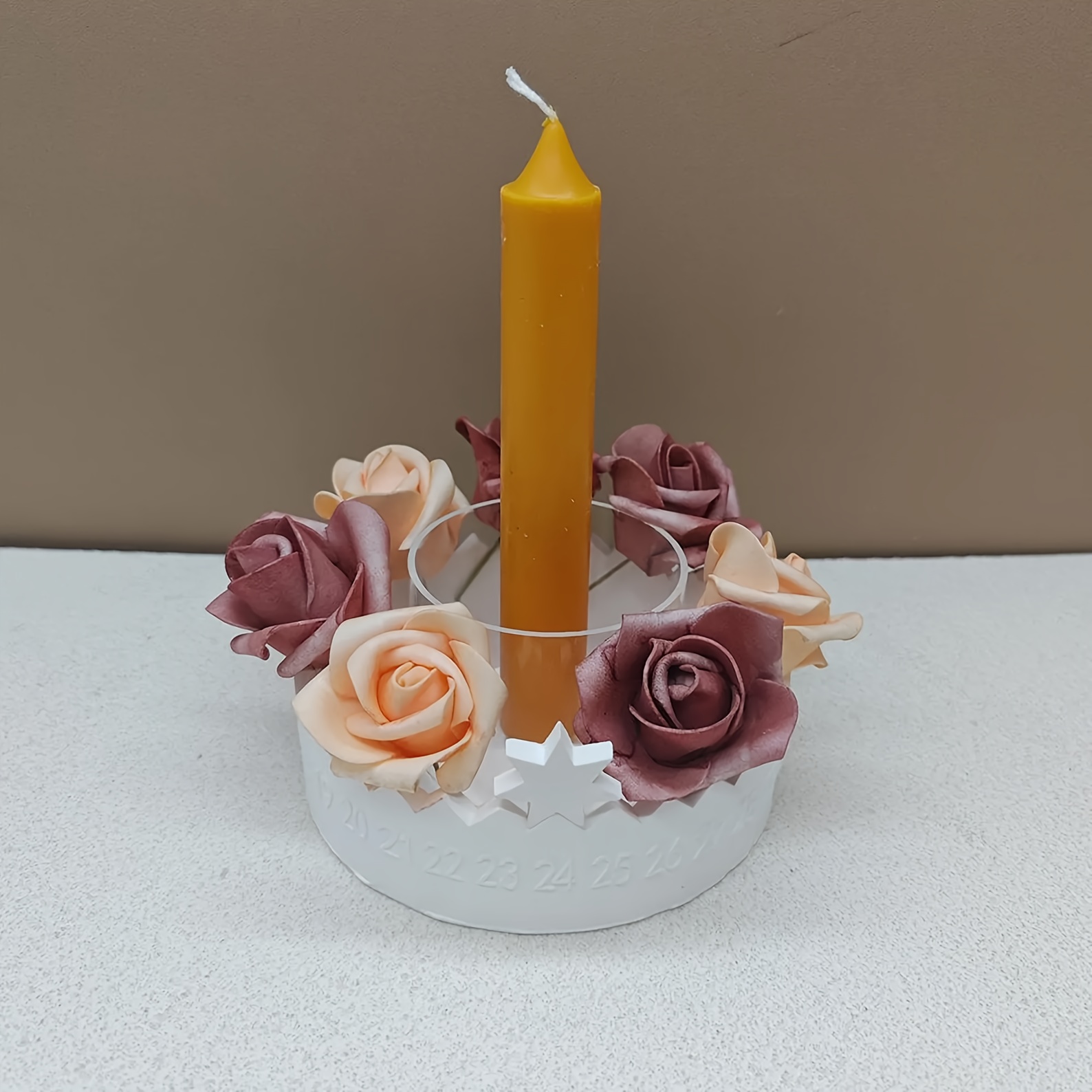 1 set Adventskalender silicone - Candle Making Design recensie en prijs