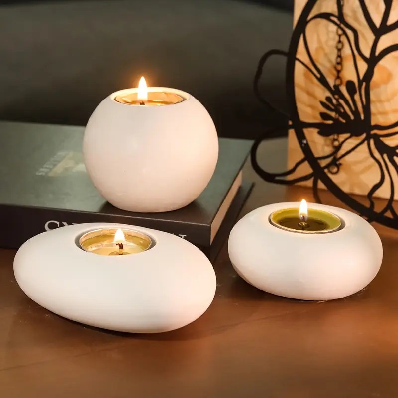 Theelichtje kaarshouder hars s - Candle Making Design recensie en prijs
