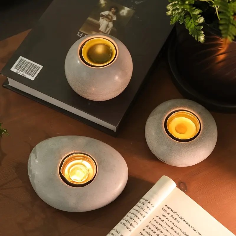 Theelichtje kaarshouder hars s - Candle Making Design recensie en prijs