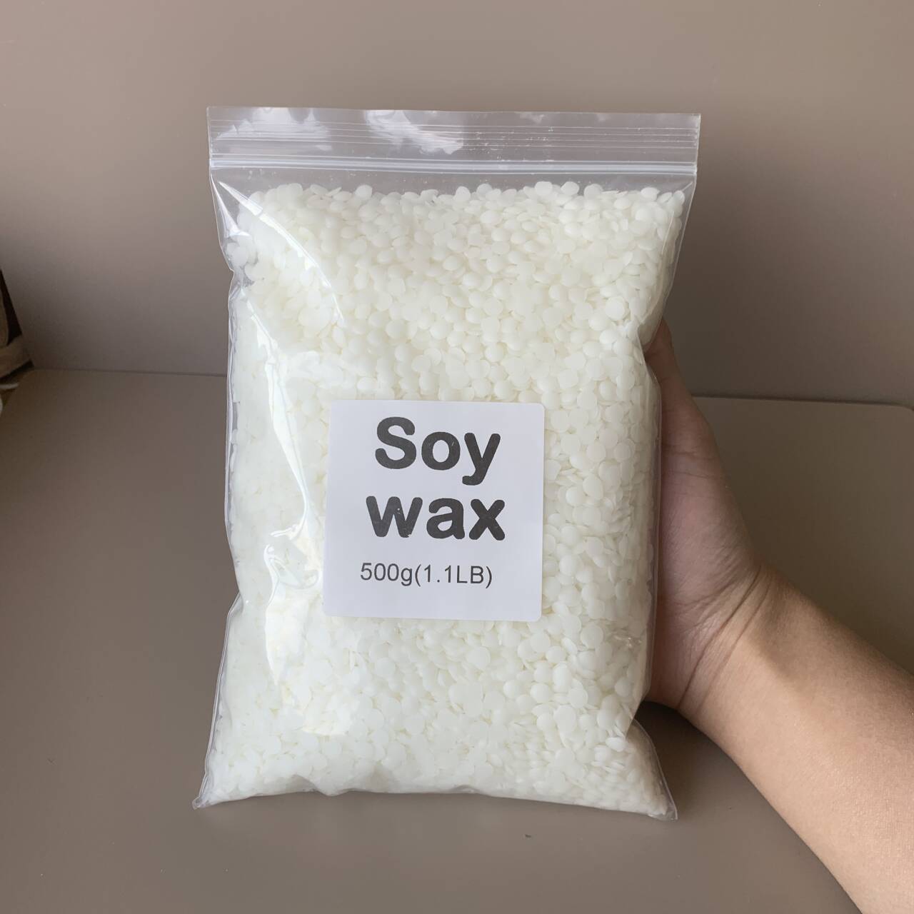 50g-1000g 100% natuurlijke Soj - Candle Making Experience recensie en prijs