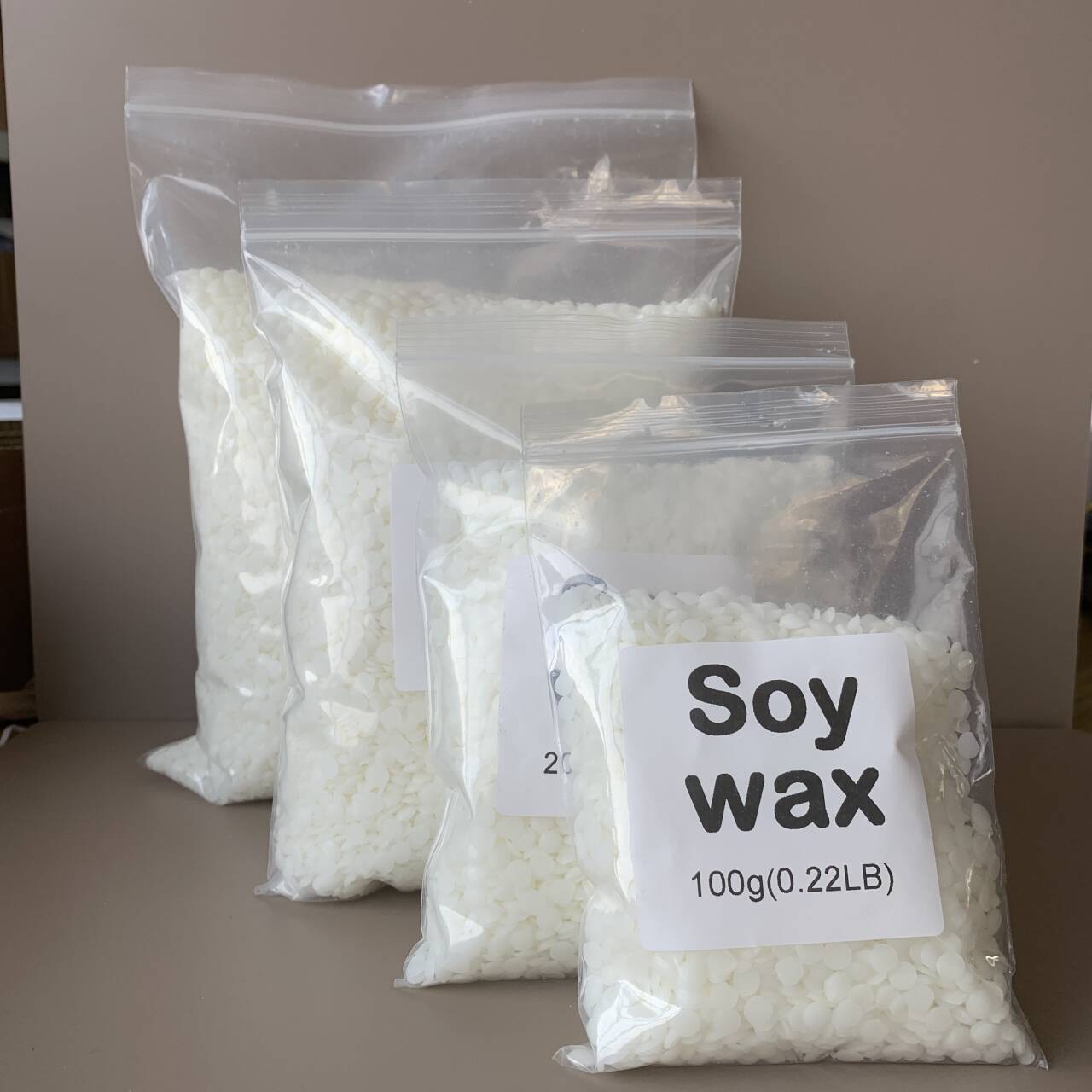 50g-1000g 100% natuurlijke Soj - Candle Making Experience recensie en prijs
