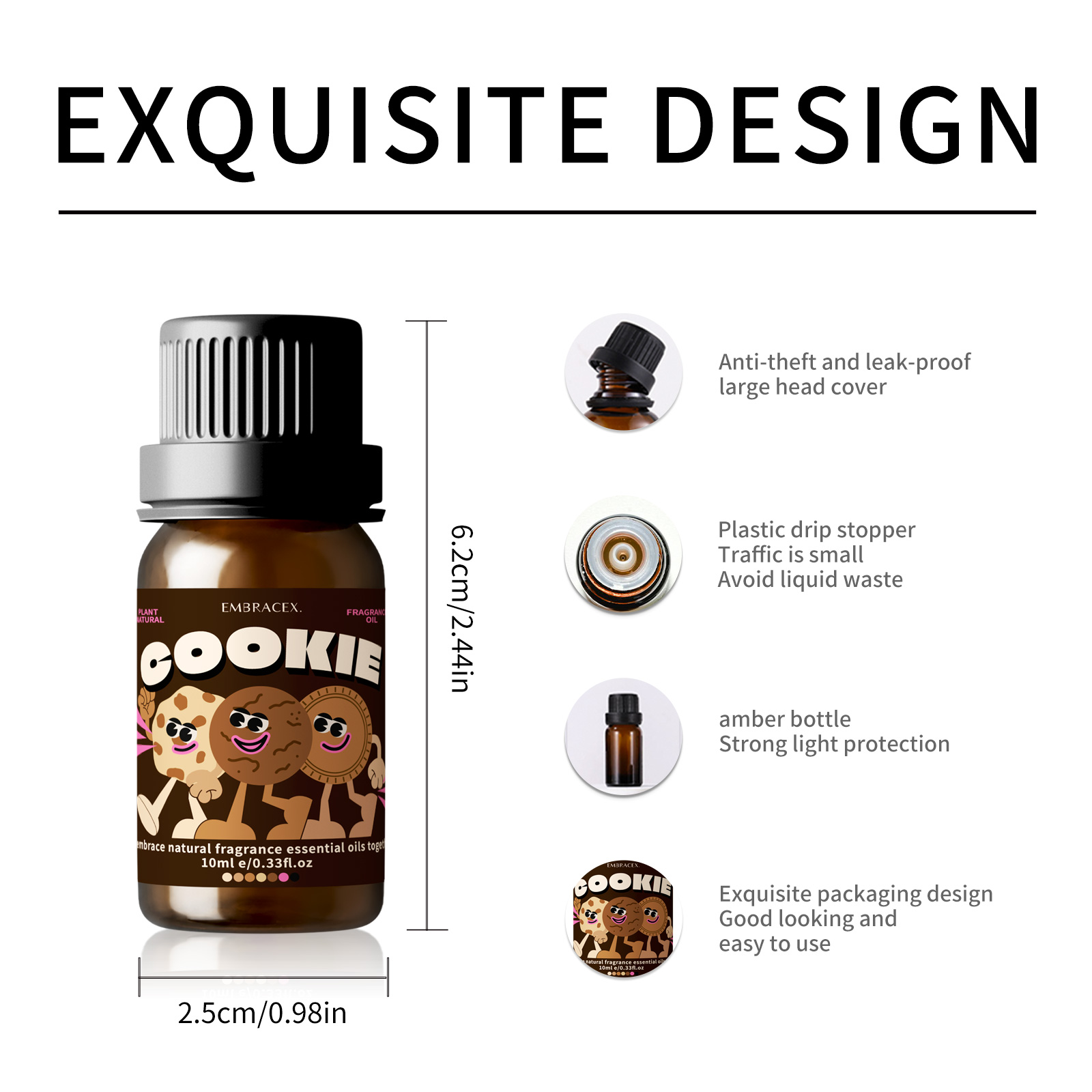 10ml Koekjesgeur Essentiële Ol - Candle Making Essential Oil recensie en prijs