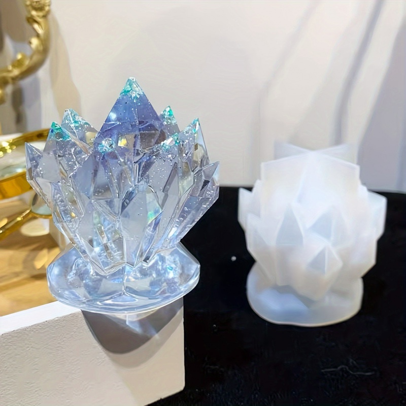 1pcCrystal Cluster Decoratieve - Candle Making Design recensie en prijs