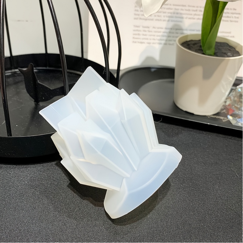 1pcCrystal Cluster Decoratieve - Candle Making Design recensie en prijs
