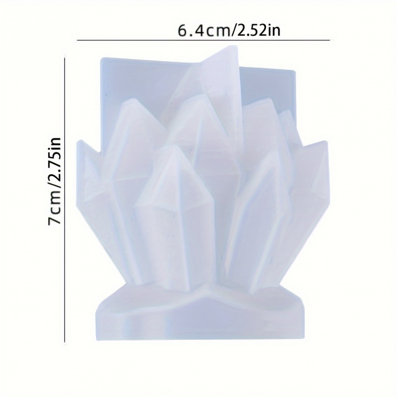 1pcCrystal Cluster Decoratieve - Candle Making Design recensie en prijs
