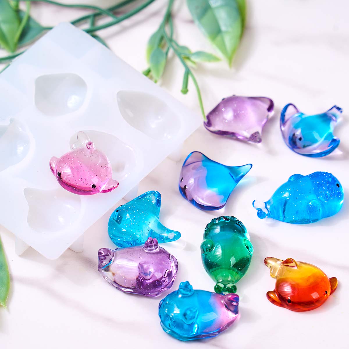 3D Healing Kawaii Manta Ray Wa - Candle Making Design recensie en prijs
